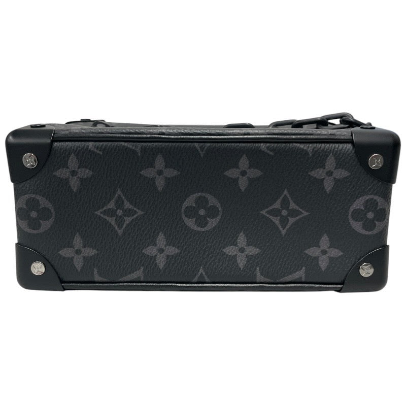 【LOUIS VUITTON】ルイ・ヴィトン ミニ・ソフトトランク M44735 ショルダーバッグメンズ モノグラム エクリプス