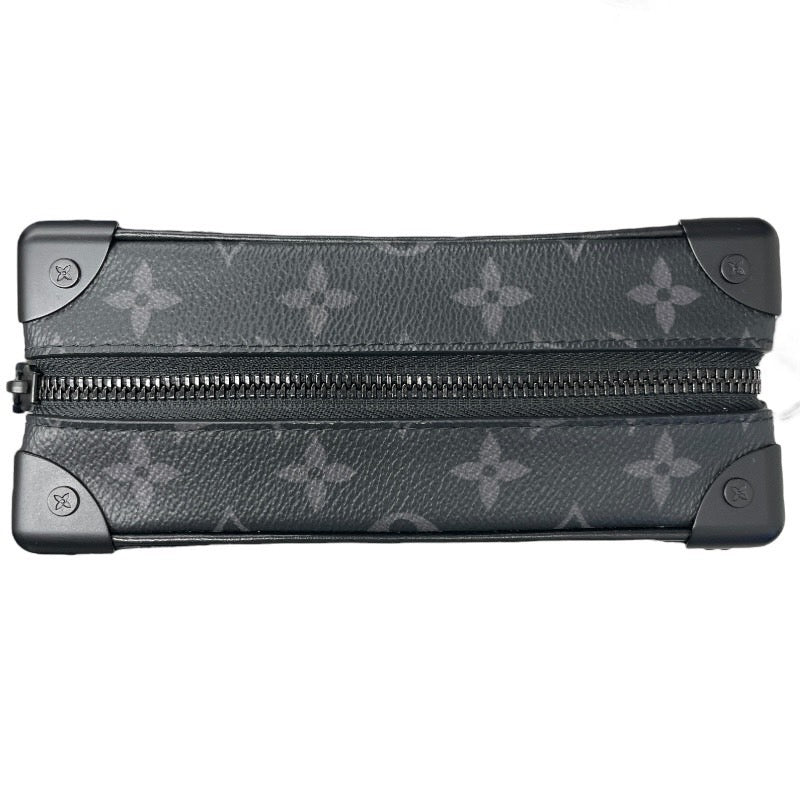 【LOUIS VUITTON】ルイ・ヴィトン ミニ・ソフトトランク M44735 ショルダーバッグメンズ モノグラム エクリプス