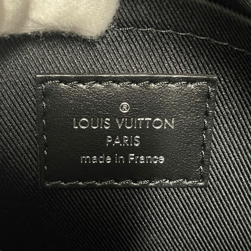 【LOUIS VUITTON】ルイ・ヴィトン ミニ・ソフトトランク M44735 ショルダーバッグメンズ モノグラム エクリプス