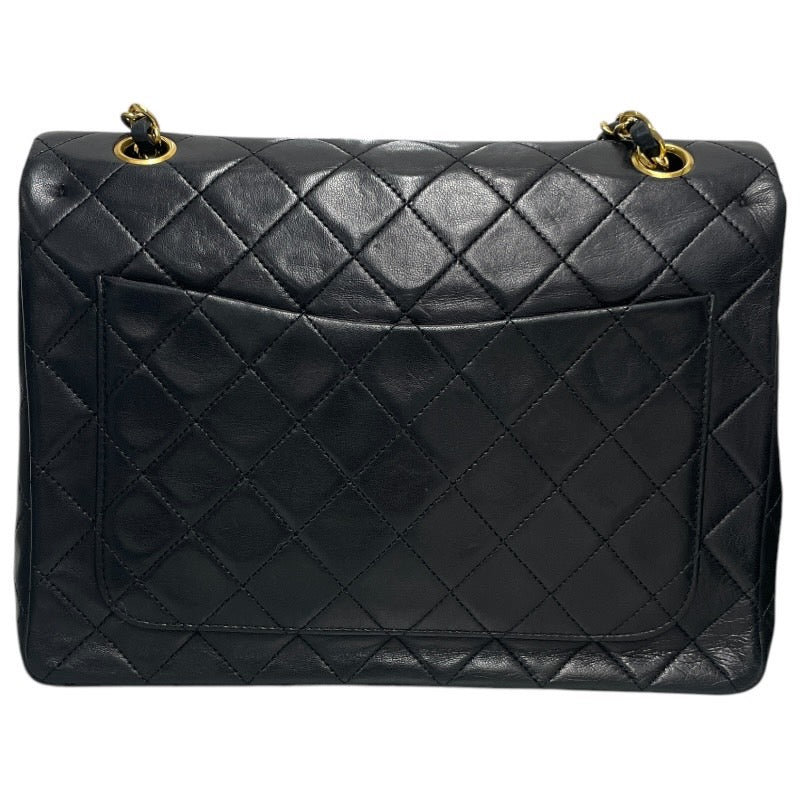 【CHANEL】シャネル マトラッセ25 ショルダーバッグ ラムスキン レディース ココマーク チェーン Wフラップ ダブルフラップ