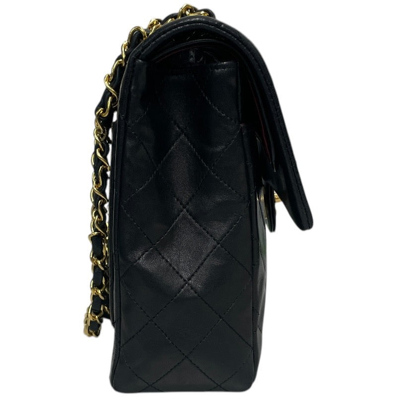 【CHANEL】シャネル マトラッセ25 ショルダーバッグ ラムスキン レディース ココマーク チェーン Wフラップ ダブルフラップ
