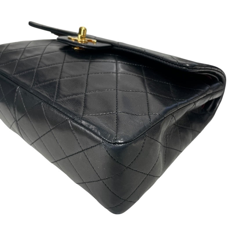 【CHANEL】シャネル マトラッセ25 ショルダーバッグ ラムスキン レディース ココマーク チェーン Wフラップ ダブルフラップ