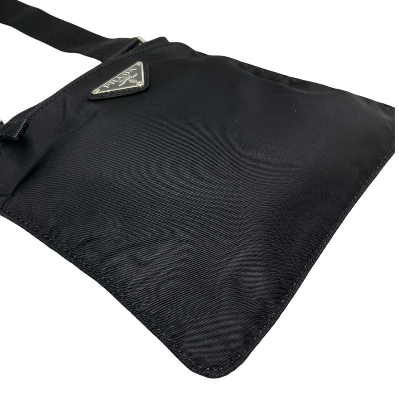 【PRADA】プラダ ショルダーバッグ ナイロンレディース ミニ ポシェット サコッシュ ポーチ テスート メンズ