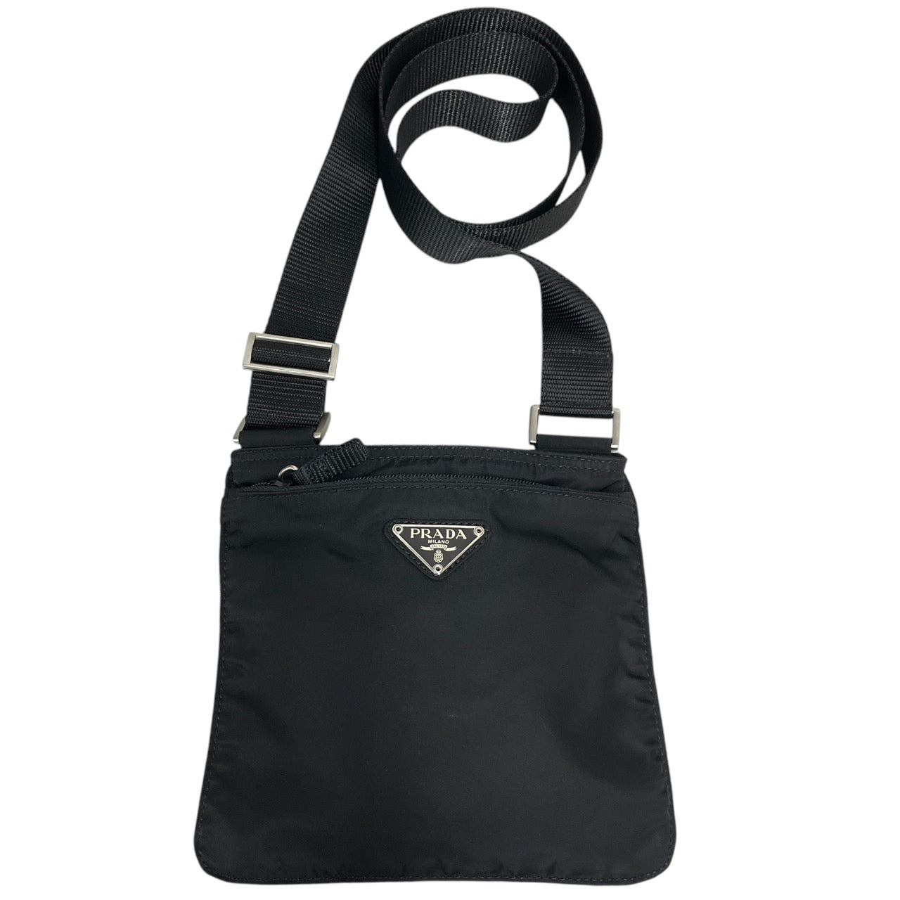 【PRADA】プラダ ショルダーバッグ ナイロンレディース ミニ ポシェット サコッシュ ポーチ テスート メンズ