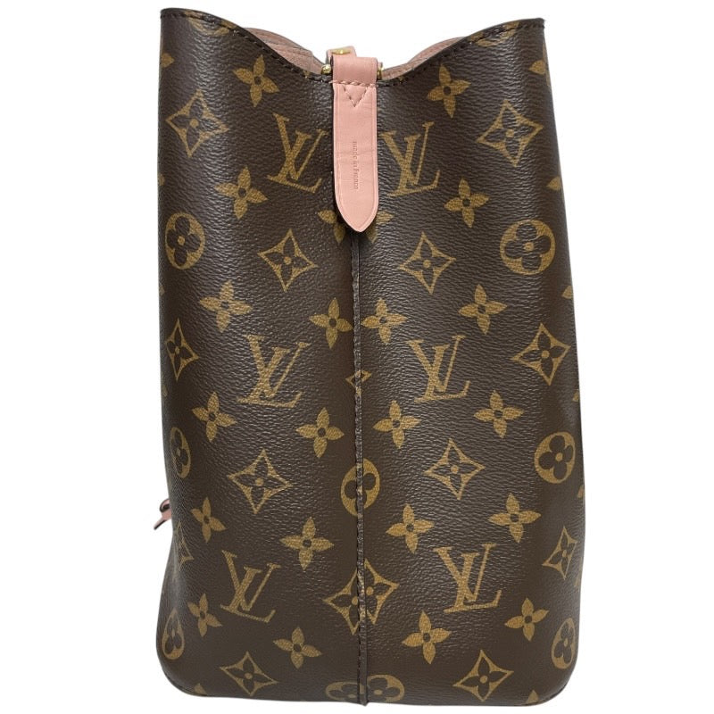 【LOUIS VUITTON】ルイ・ヴィトン ネオノエ M44022 ショルダーバッグ レディース モノグラム ローズプードル 巾着
