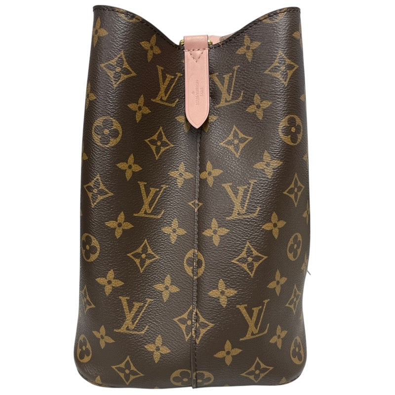 【LOUIS VUITTON】ルイ・ヴィトン ネオノエ M44022 ショルダーバッグ レディース モノグラム ローズプードル 巾着