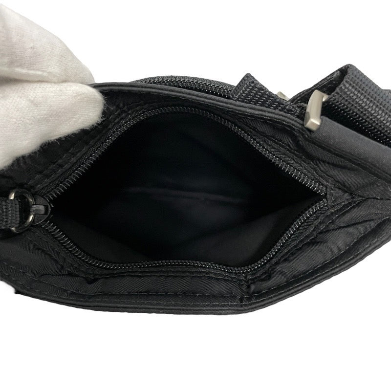 【PRADA】プラダ ショルダーバッグ ナイロンレディース ミニ ポシェット サコッシュ ポーチ テスート メンズ