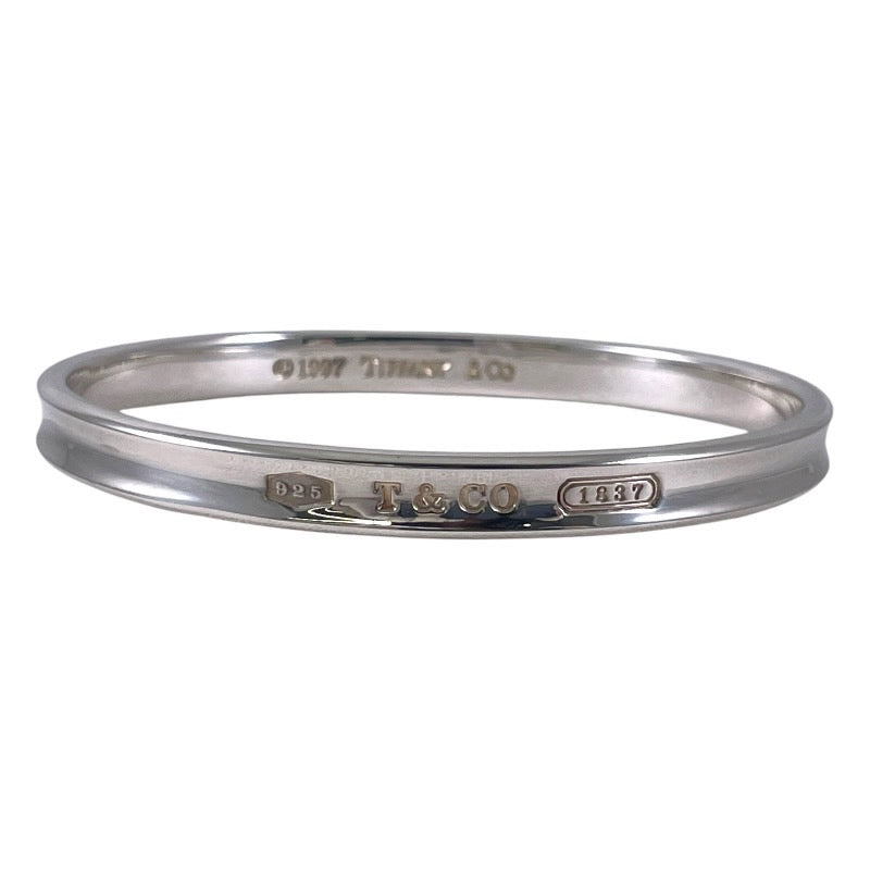【TIFFANY&Co.】ティファニー ナロー バングル シルバー925 レディース 1837 #19.5