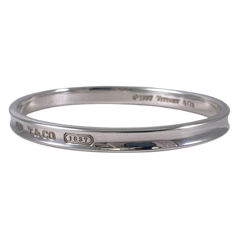 【TIFFANY&Co.】ティファニー ナロー バングル シルバー925 レディース 1837 #19.5