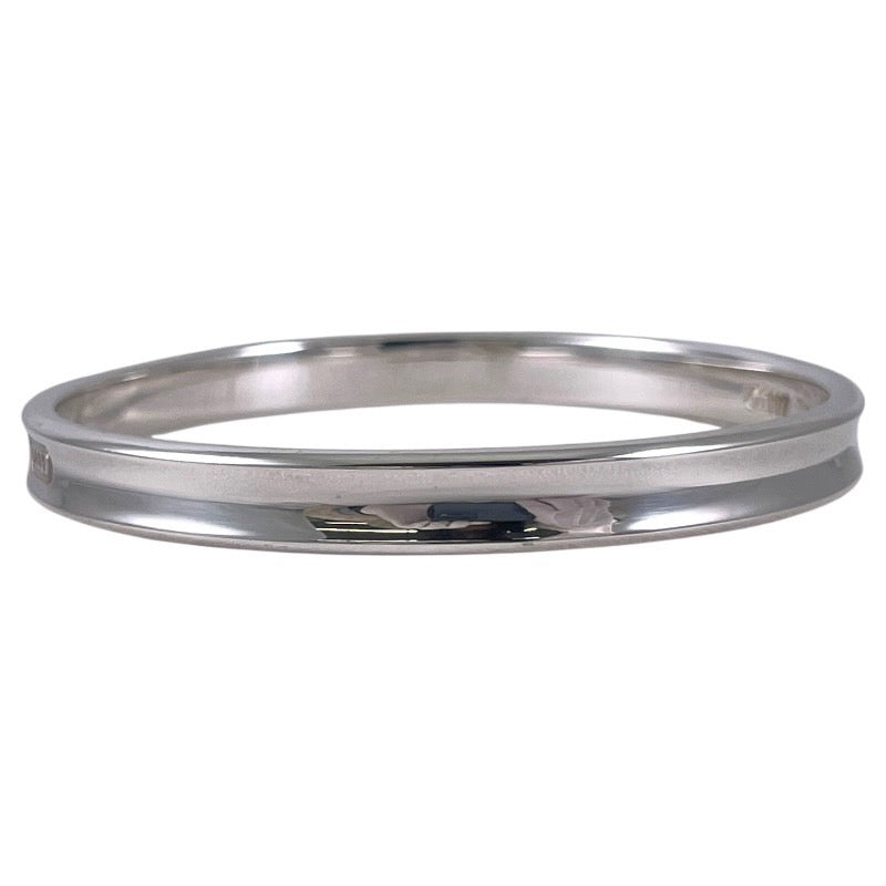 【TIFFANY&Co.】ティファニー ナロー バングル シルバー925 レディース 1837 #19.5