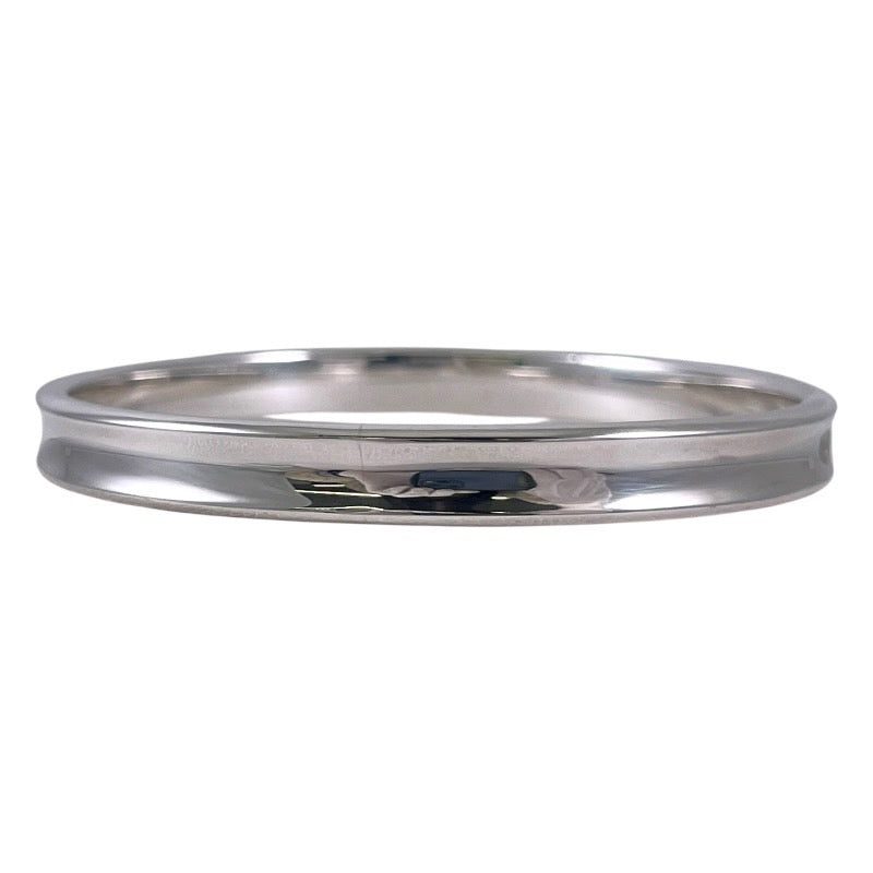 【TIFFANY&Co.】ティファニー ナロー バングル シルバー925 レディース 1837 #19.5