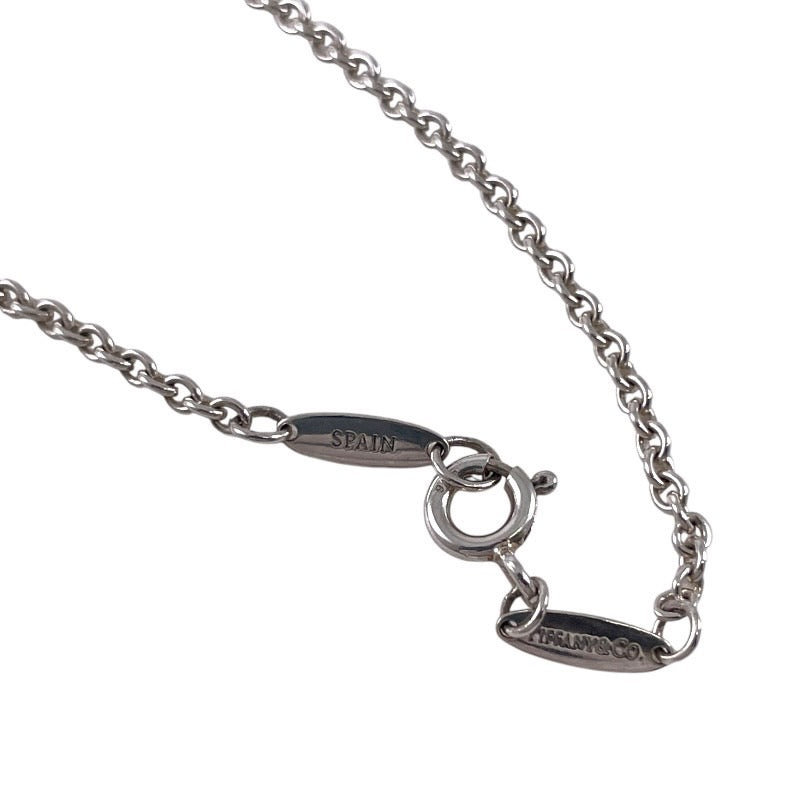 【TIFFANY&Co.】ティファニー オープンハート ラリアット ネックレス シルバー925レディース エルサペレッティ