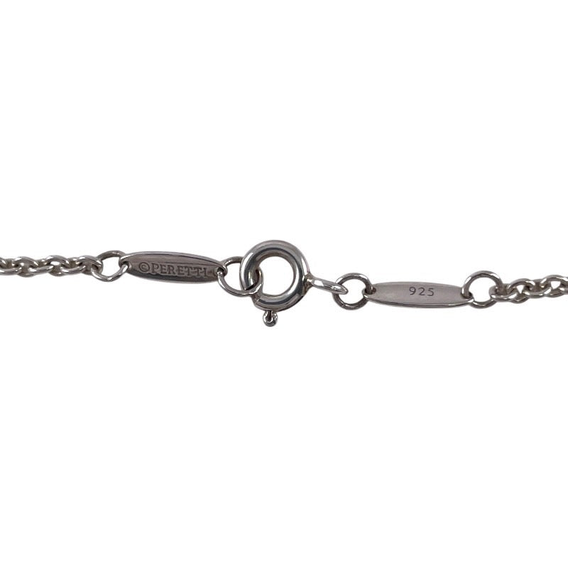 【TIFFANY&Co.】ティファニー オープンハート ラリアット ネックレス シルバー925レディース エルサペレッティ