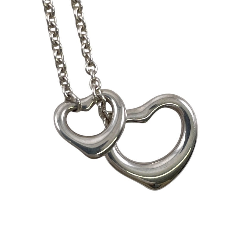 【TIFFANY&Co.】ティファニー オープンハート ラリアット ネックレス シルバー925レディース エルサペレッティ