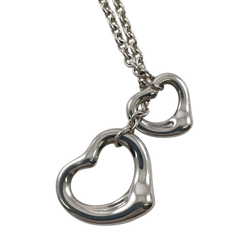 【TIFFANY&Co.】ティファニー オープンハート ラリアット ネックレス シルバー925レディース エルサペレッティ