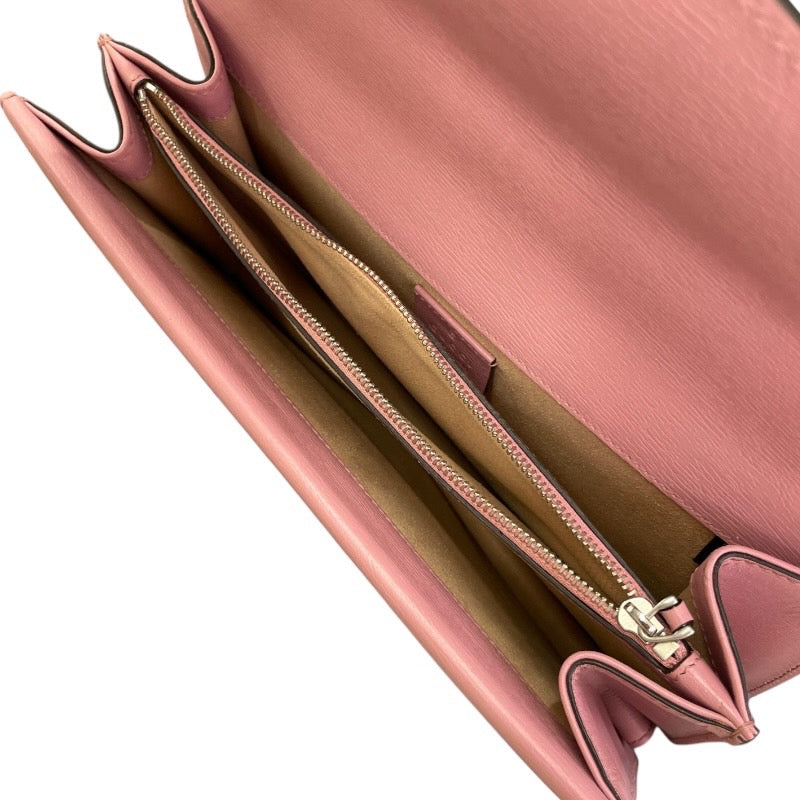 【GUCCI】グッチ ディオニュソス 400249 ショルダーバッグレディース チェーンショルダー バレンタイン GG ハート ピンク レザー