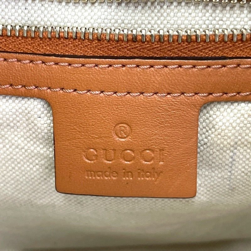 【GUCCI】グッチ シェリーライン 257341 トートバッグ レディース GGキャンバス レザー ベージュ レッド 赤