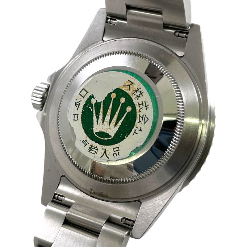 【ROLEX】ロレックス サブマリーナ デイト 16610LV 腕時計 ステンレススチール メンズ F番 ビッグスイス BIGSWISS グリーン 緑