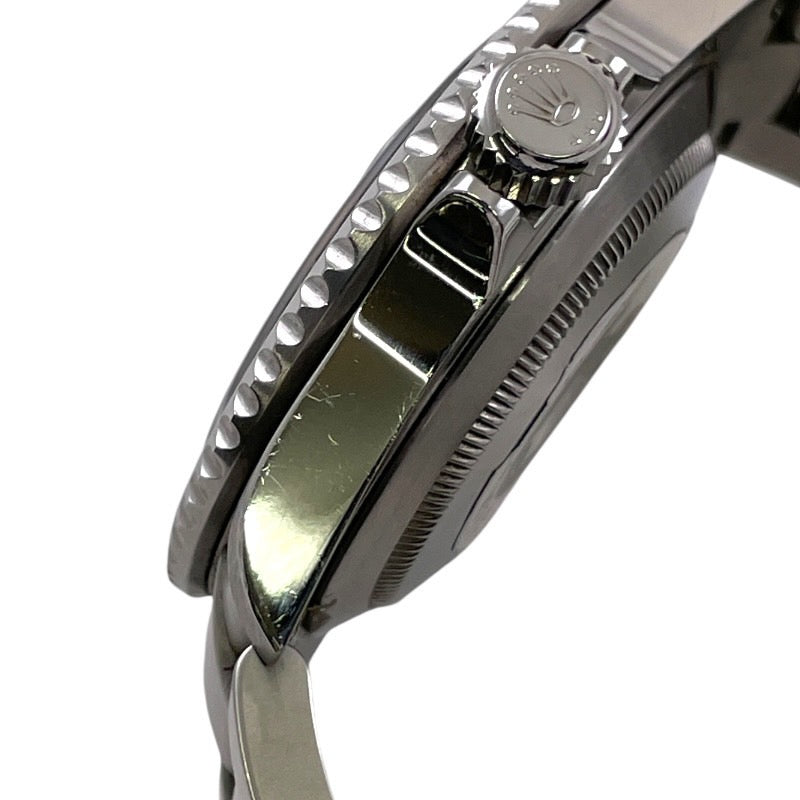 【ROLEX】ロレックス サブマリーナ デイト 16610LV 腕時計 ステンレススチール メンズ F番 ビッグスイス BIGSWISS グリーン 緑