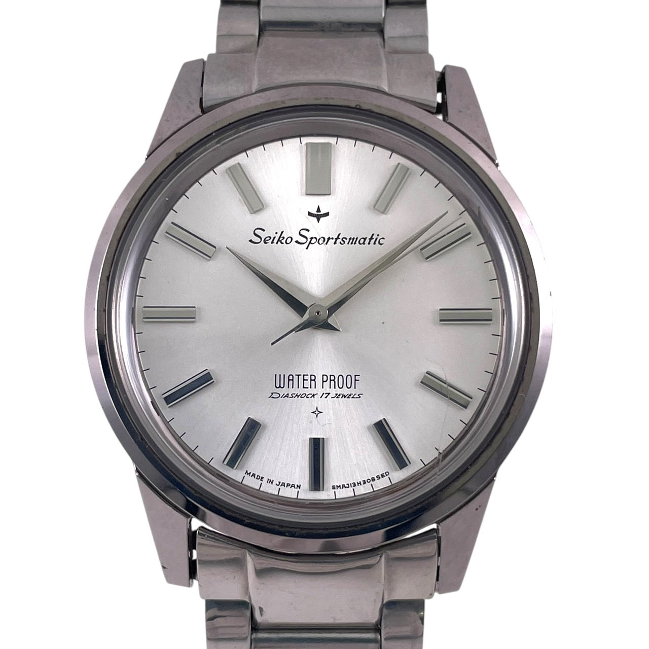 【SEIKO】セイコー スポーツマチック 6601-8960 腕時計 メンズ Sportsmatic ウォータープルーフ 17石 アンティーク ヴィンテージ SS 自動巻き