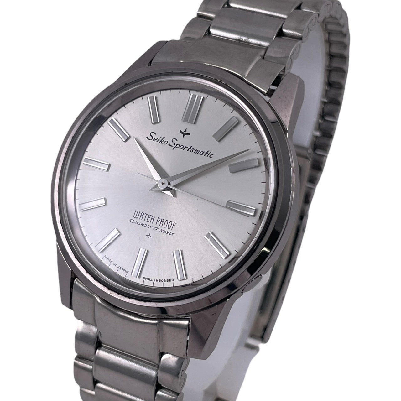 【SEIKO】セイコー スポーツマチック 6601-8960 腕時計 メンズ Sportsmatic ウォータープルーフ 17石 アンティーク ヴィンテージ SS 自動巻き