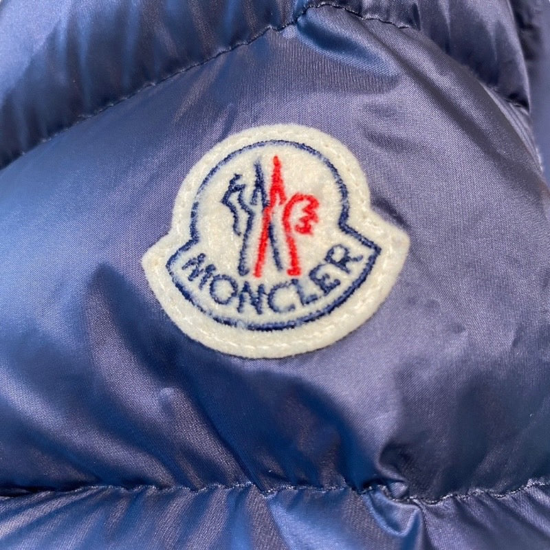 【MONCLER】モンクレール HERMINE GIUBBOTTO ダウンジャケット ナイロン レディース エルミンヌ ダウンコート 紺 ネイビー