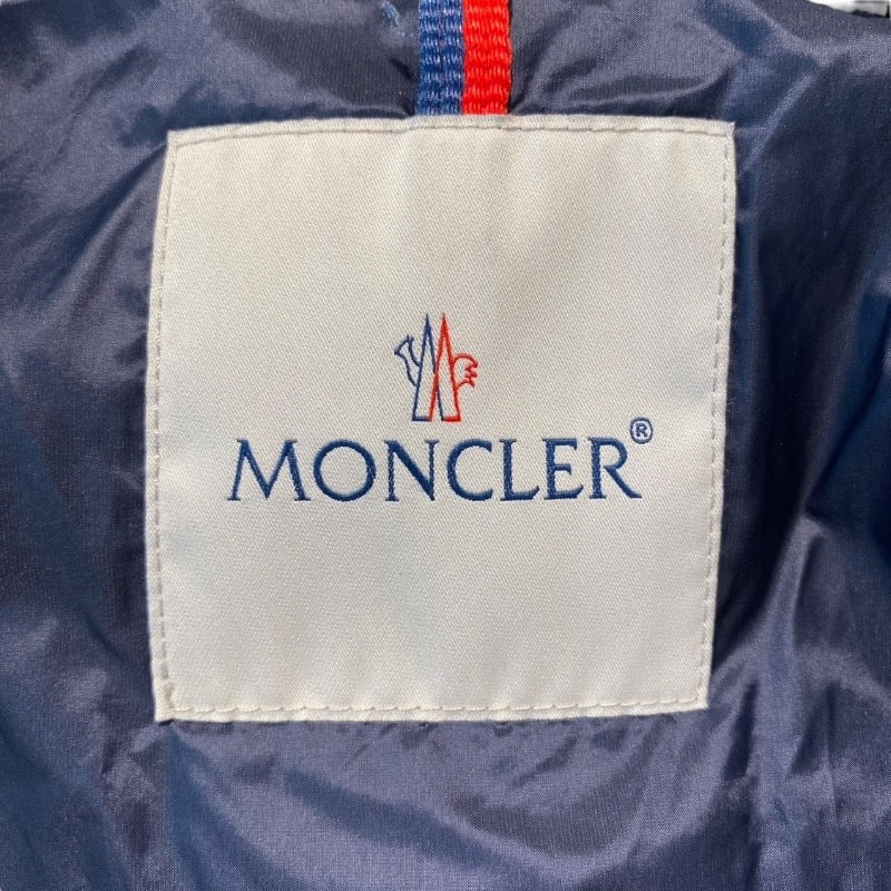 【MONCLER】モンクレール HERMINE GIUBBOTTO ダウンジャケット ナイロン レディース エルミンヌ ダウンコート 紺 ネイビー