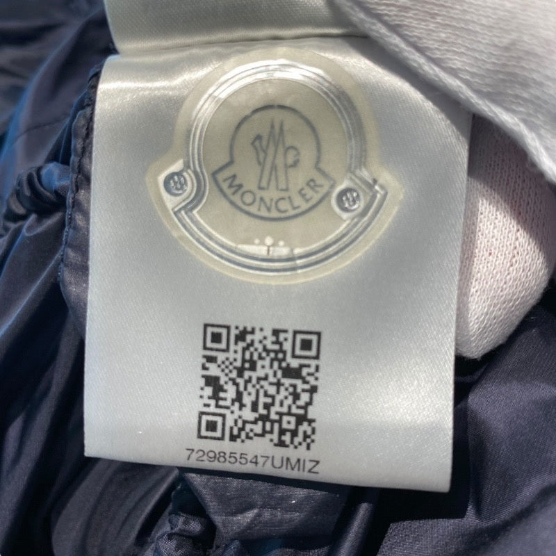 【MONCLER】モンクレール HERMINE GIUBBOTTO ダウンジャケット ナイロン レディース エルミンヌ ダウンコート 紺 ネイビー