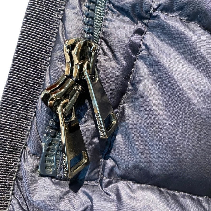 【MONCLER】モンクレール HERMINE GIUBBOTTO ダウンジャケット ナイロン レディース エルミンヌ ダウンコート 紺 ネイビー