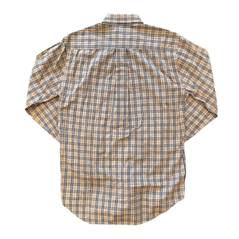 【BURBERRY】バーバリー 長袖シャツ コットンメンズ ヴィンテージチェック ボタンダウン