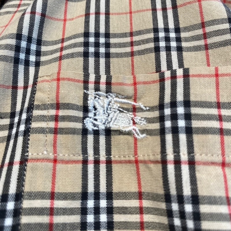 【BURBERRY】バーバリー 長袖シャツ コットンメンズ ヴィンテージチェック ボタンダウン