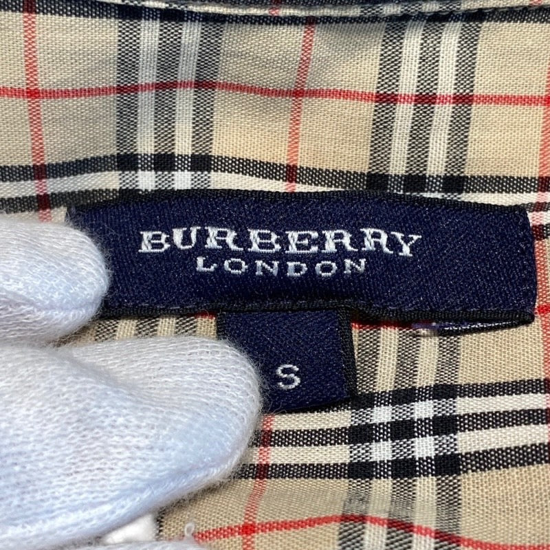 【BURBERRY】バーバリー 長袖シャツ コットンメンズ ヴィンテージチェック ボタンダウン