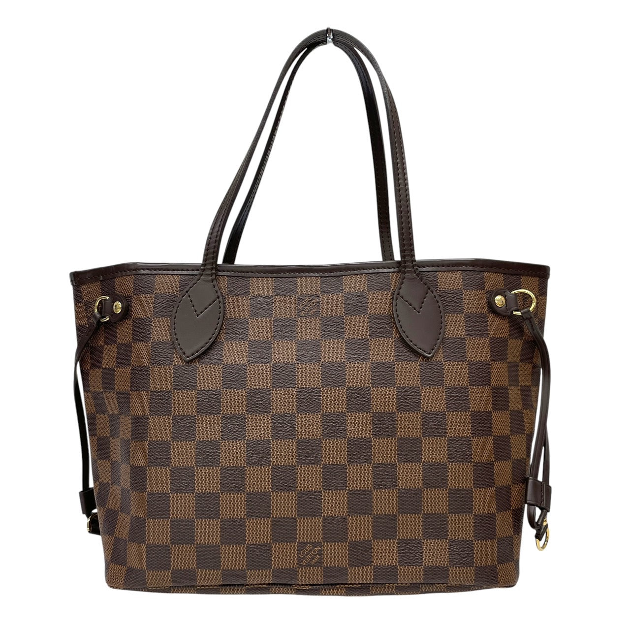 【LOUIS VUITTON】ルイ・ヴィトン ネヴァーフルPM N41359 トートバッグ レディース ダミエ ハンドバッグ ブラウン 茶色 PVC レザー