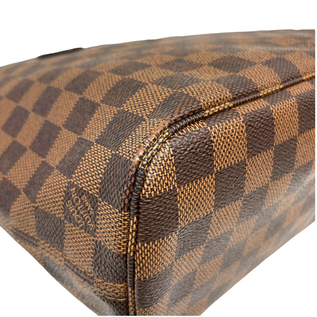 【LOUIS VUITTON】ルイ・ヴィトン ネヴァーフルPM N41359 トートバッグ レディース ダミエ ハンドバッグ ブラウン 茶色 PVC レザー
