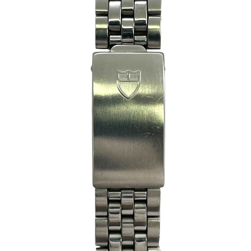 【TUDOR】チュードル プリンス オイスターデイト 74310N 腕時計 ステンレススチール ボーイズ 白文字盤 ローマン 自動巻き メンズ レディース