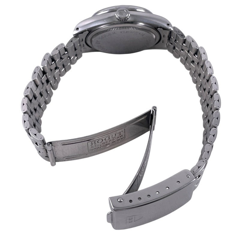 【TUDOR】チュードル プリンス オイスターデイト 74310N 腕時計 ステンレススチール ボーイズ 白文字盤 ローマン 自動巻き メンズ レディース