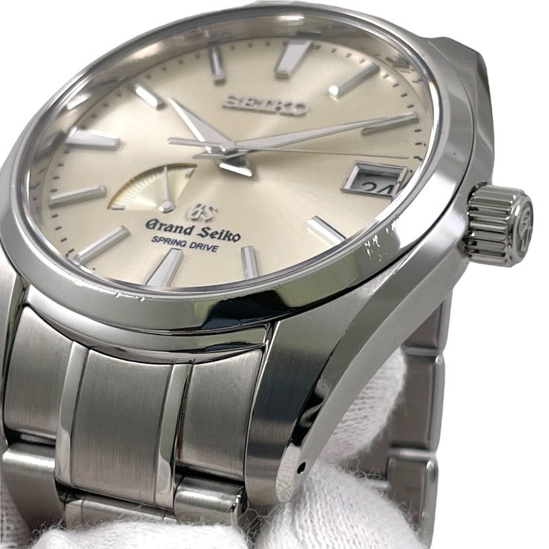 【Grand Seiko】グランドセイコー 9R65-0AA0 スプリングドライブ SBGA001 腕時計 ステンレススチールメンズ 自動巻き 裏スケ