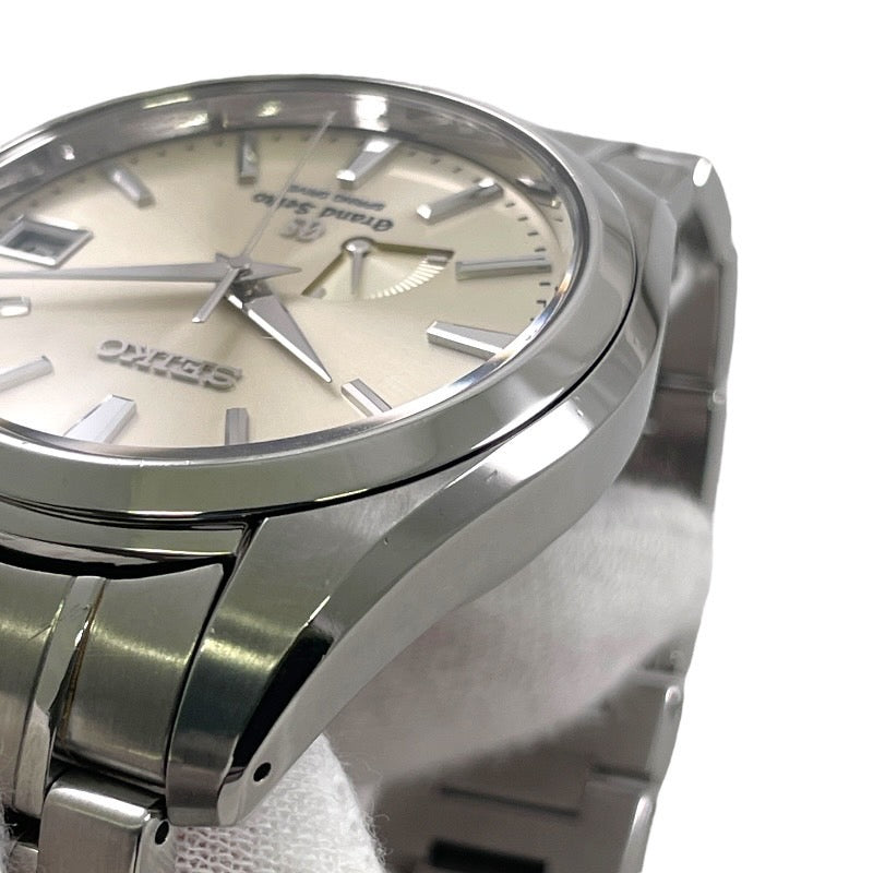 【Grand Seiko】グランドセイコー 9R65-0AA0 スプリングドライブ SBGA001 腕時計 ステンレススチールメンズ 自動巻き 裏スケ