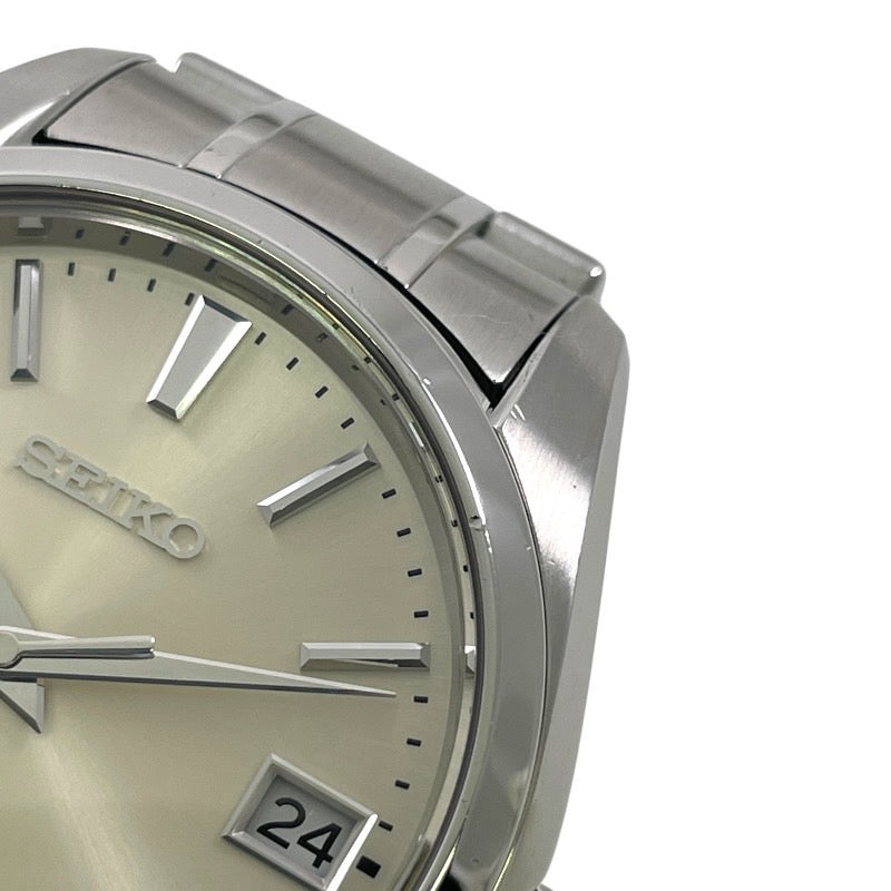 【Grand Seiko】グランドセイコー 9R65-0AA0 スプリングドライブ SBGA001 腕時計 ステンレススチールメンズ 自動巻き 裏スケ