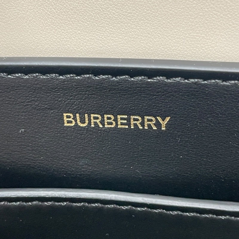 【BURBERRY】バーバリー トリプルスタッズ 8018790 ハンドバッグ キャンバス レディース ベルト レザー ヴィンテージチェック