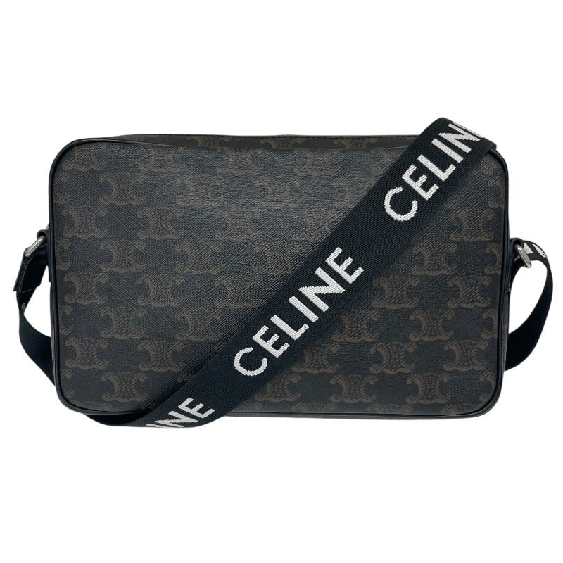 【CELINE】セリーヌ トリオンフ ミディアム 197202DND.380S ショルダーバッグレディース ポーチ ポシェット メンズ