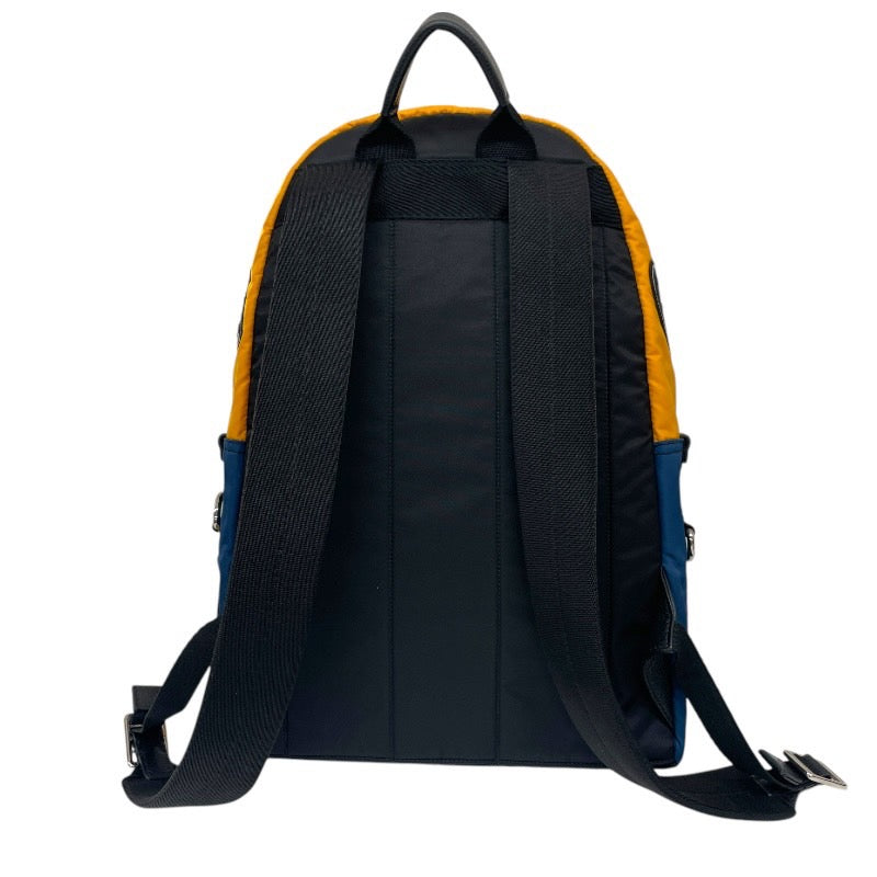 【DOLCE&GABBANA】ドルチェアンドガッバーナ ワッペン スパンコール BM1419 リュック・デイパック ナイロンメンズ バックパック トランプ