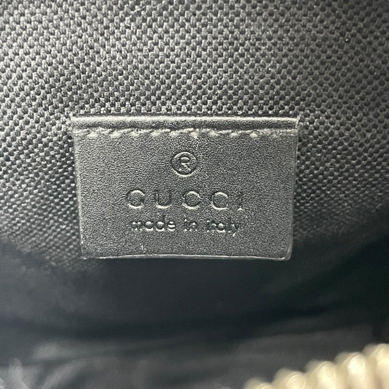 【GUCCI】グッチ GGスプリーム 682357 ショルダーバッグ メンズ ポシェット ミニバッグ シェリーライン レディース