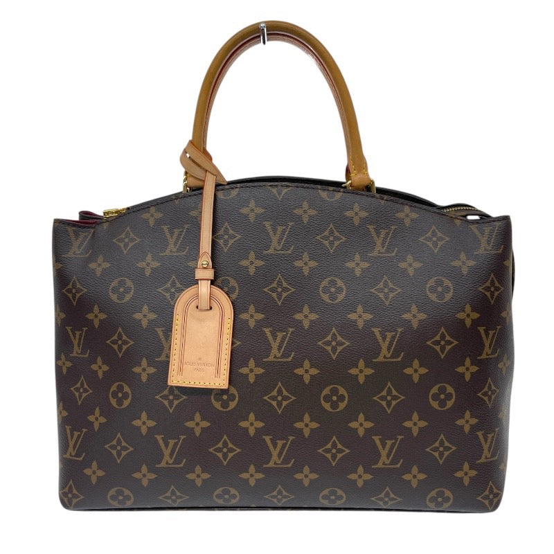 【LOUIS VUITTON】ルイ・ヴィトン グレン・パレMM M45898 ハンドバッグレディース モノグラム