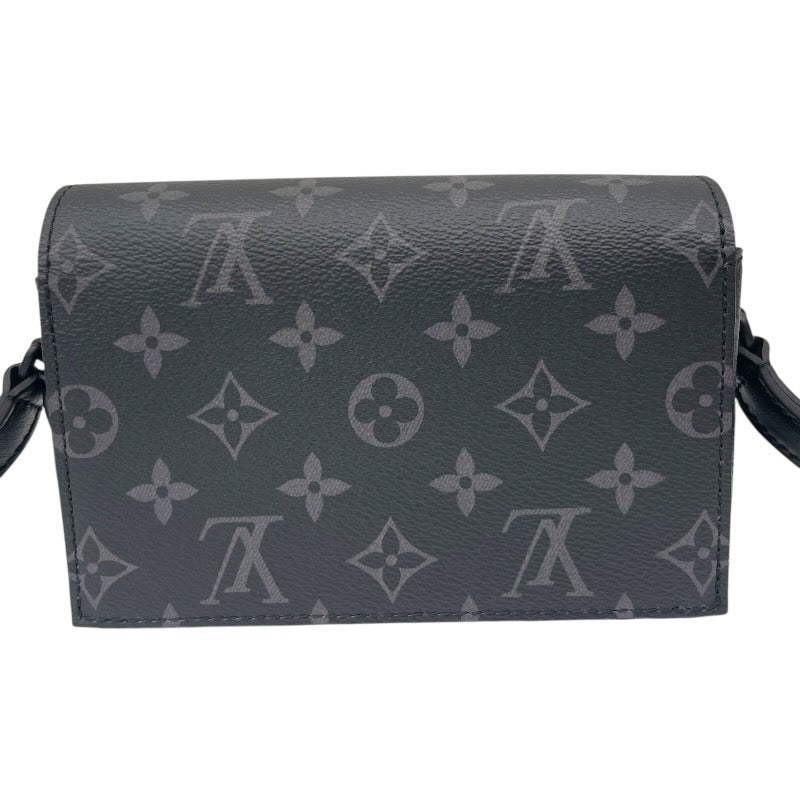 【LOUIS VUITTON】ルイ・ヴィトン スティーマー ウエアラブルウォレット M81783 ショルダーバッグ メンズ モノグラム エクリプス ポシェット ミニ