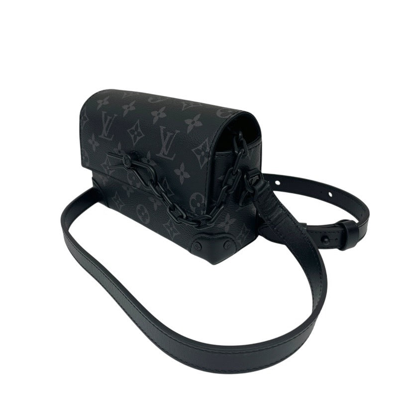 【LOUIS VUITTON】ルイ・ヴィトン スティーマー ウエアラブルウォレット M81783 ショルダーバッグ メンズ モノグラム エクリプス ポシェット ミニ