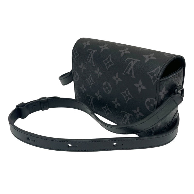 【LOUIS VUITTON】ルイ・ヴィトン スティーマー ウエアラブルウォレット M81783 ショルダーバッグ メンズ モノグラム エクリプス ポシェット ミニ