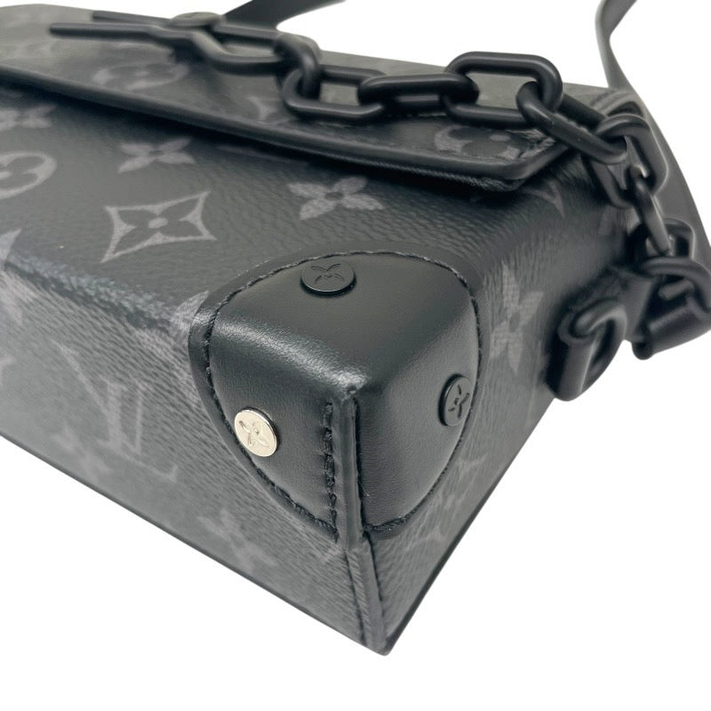【LOUIS VUITTON】ルイ・ヴィトン スティーマー ウエアラブルウォレット M81783 ショルダーバッグ メンズ モノグラム エクリプス ポシェット ミニ