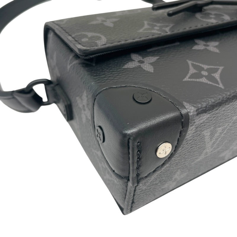 【LOUIS VUITTON】ルイ・ヴィトン スティーマー ウエアラブルウォレット M81783 ショルダーバッグ メンズ モノグラム エクリプス ポシェット ミニ