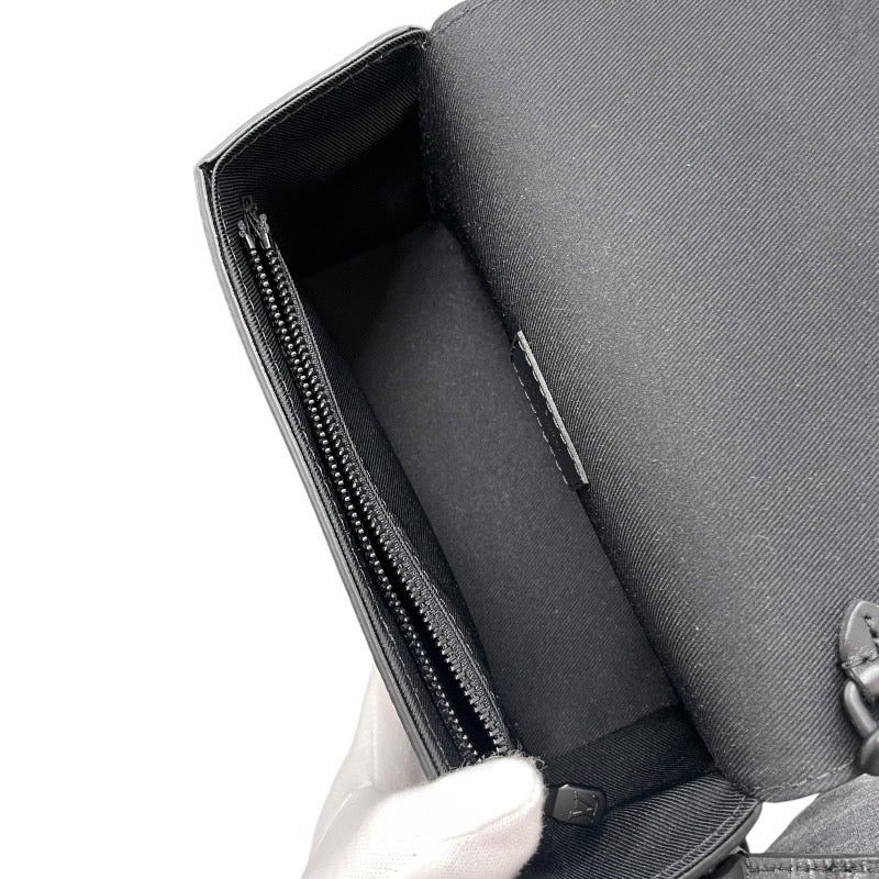 【LOUIS VUITTON】ルイ・ヴィトン スティーマー ウエアラブルウォレット M81783 ショルダーバッグ メンズ モノグラム エクリプス ポシェット ミニ